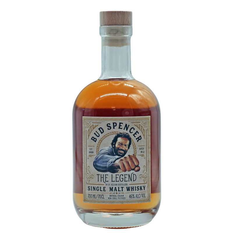 Bud Spencer The Legend Single Malt Whisky 0,7 L 46% vol Bud Spencer The Legend Single Malt Whisky 0,7 L 46% vol