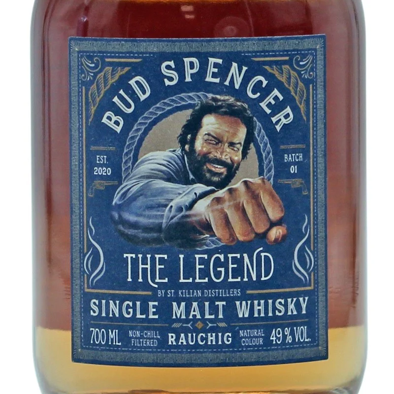 Bud Spencer The Legend rauchig Single Malt Whisky 0,7 L 49% vol Bud Spencer The Legend rauchig Single Malt Whisky 0,7 L 49% vol