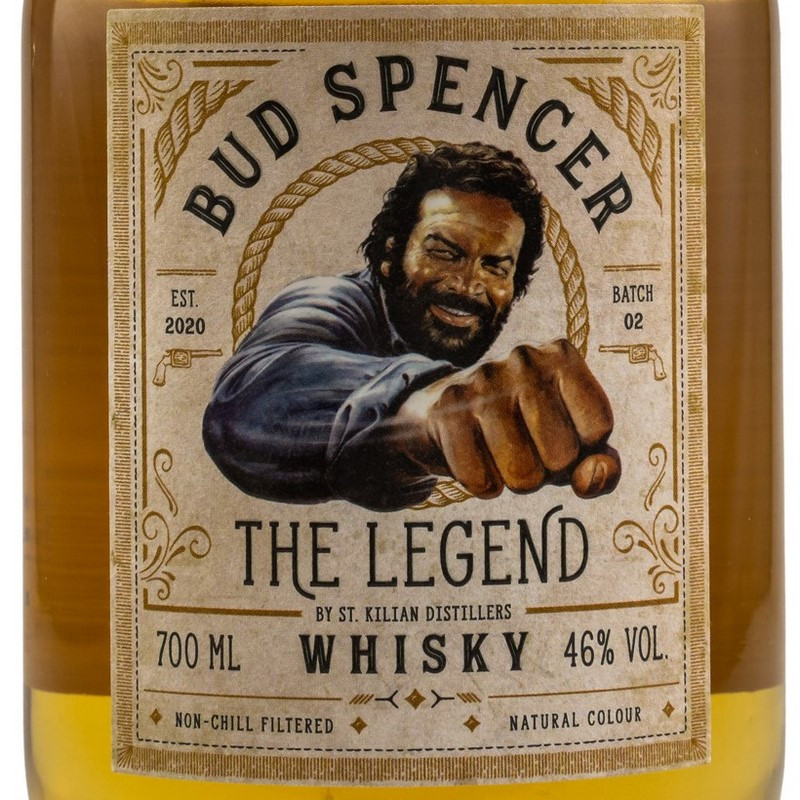 Bud Spencer The Legend Whisky Batch 02 0,7 L 46% vol Bud Spencer The Legend Whisky Batch 02 0,7 L 46% vol