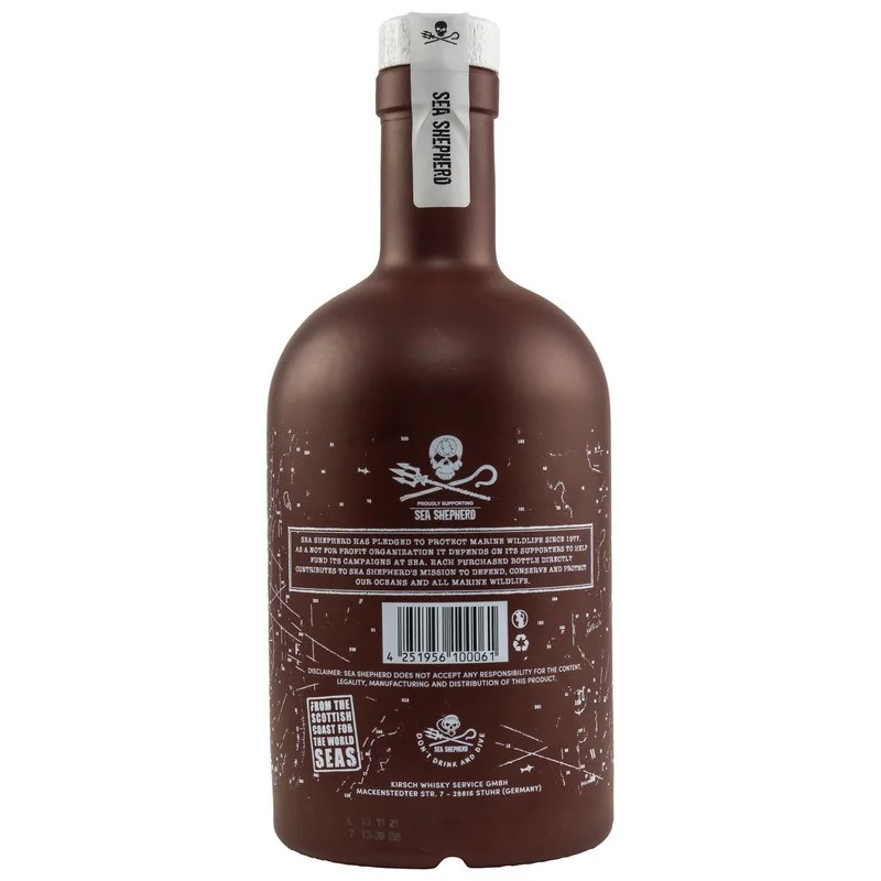 Sea Shepherd Sherry Edition Batch 001 0,7 L 45,8% vol Sea Shepherd Sherry Edition Batch 001 0,7 L 45,8% vol