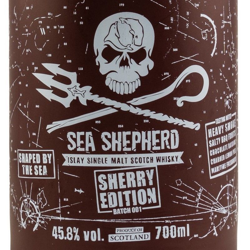 Sea Shepherd Sherry Edition Batch 001 0,7 L 45,8% vol