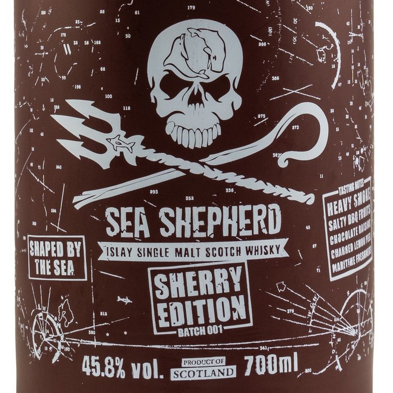 Sea Shepherd Sherry Edition Batch 001 0,7 L 45,8% vol Sea Shepherd Sherry Edition Batch 001 0,7 L 45,8% vol