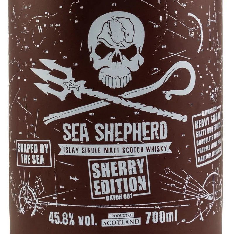 Sea Shepherd Sherry Edition Batch 001 0,7 L 45,8% vol Sea Shepherd Sherry Edition Batch 001 0,7 L 45,8% vol