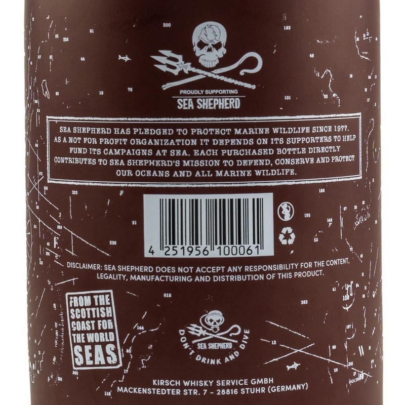 Sea Shepherd Sherry Edition Batch 001 0,7 L 45,8% vol Sea Shepherd Sherry Edition Batch 001 0,7 L 45,8% vol