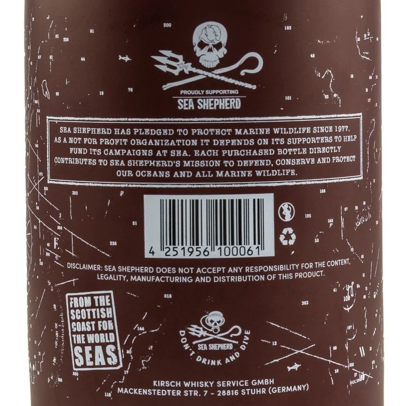 Sea Shepherd Sherry Edition Batch 001 0,7 L 45,8% vol