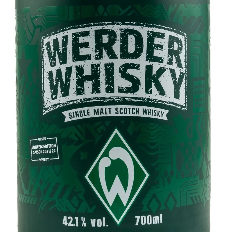 Werder Whisky Saison 2021/2022 0,7 L 42,1% vol