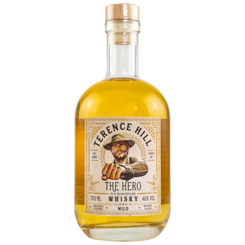 Terence Hill The Hero Whisky 0,7 L 46% vol Terence Hill The Hero Whisky 0,7 L 46% vol