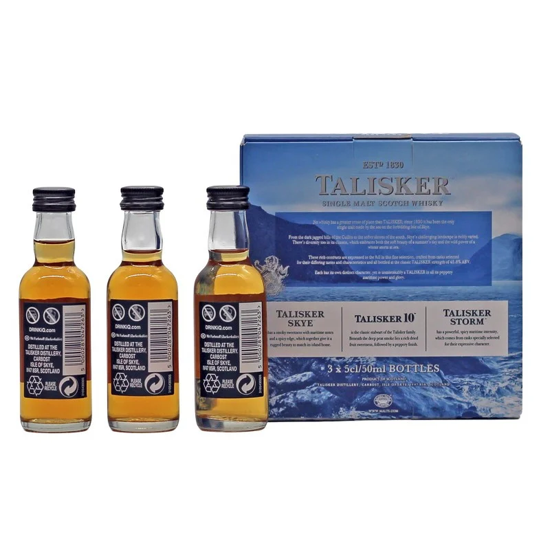 Talisker Miniaturen Collection 3 x 0,05 L 45,8% vol