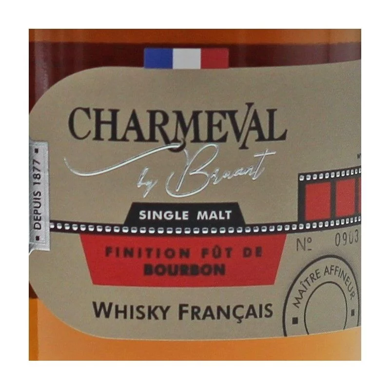 Charmeval by Bruant Bourbon Cask Finish 0,7 L 42% vol