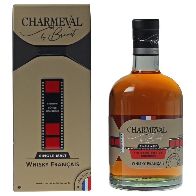 Charmeval by Bruant Bourbon Cask Finish 0,7 L 42% vol Charmeval by Bruant Bourbon Cask Finish 0,7 L 42% vol