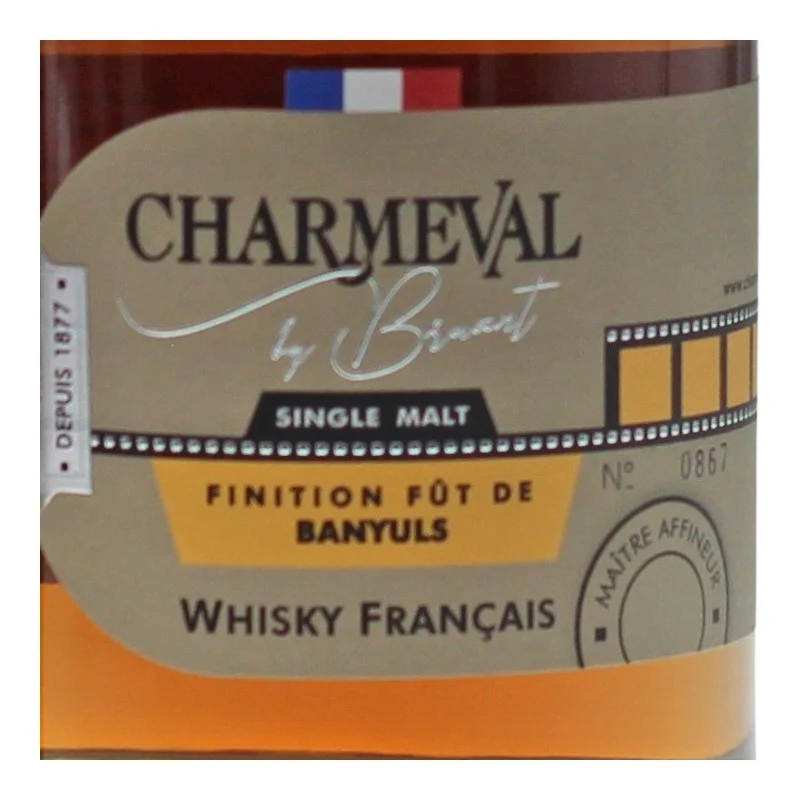 Charmeval by Bruant Banyuls Cask Finish 0,7 L 46% vol