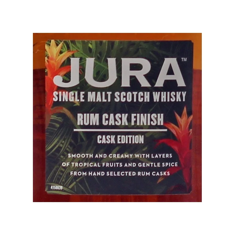 Jura Rum Cask Finish 0,7 L 40% vol Jura Rum Cask Finish 0,7 L 40% vol