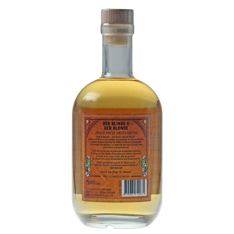St. Kilian der Blinde & der Blonde 0,7 L 47% vol St. Kilian der Blinde & der Blonde 0,7 L 47% vol