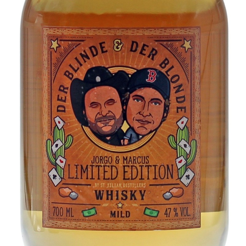 St. Kilian der Blinde & der Blonde 0,7 L 47% vol St. Kilian der Blinde & der Blonde 0,7 L 47% vol
