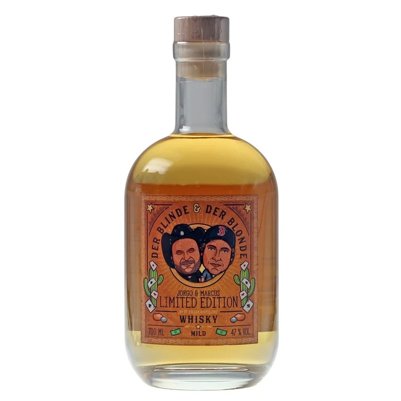 St. Kilian der Blinde & der Blonde 0,7 L 47% vol St. Kilian der Blinde & der Blonde 0,7 L 47% vol