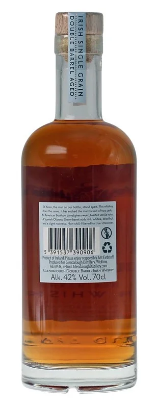 Glendalough Double Barrel Irish Whiskey 0,7 L 42% vol Glendalough Double Barrel Irish Whiskey 0,7 L 42% vol