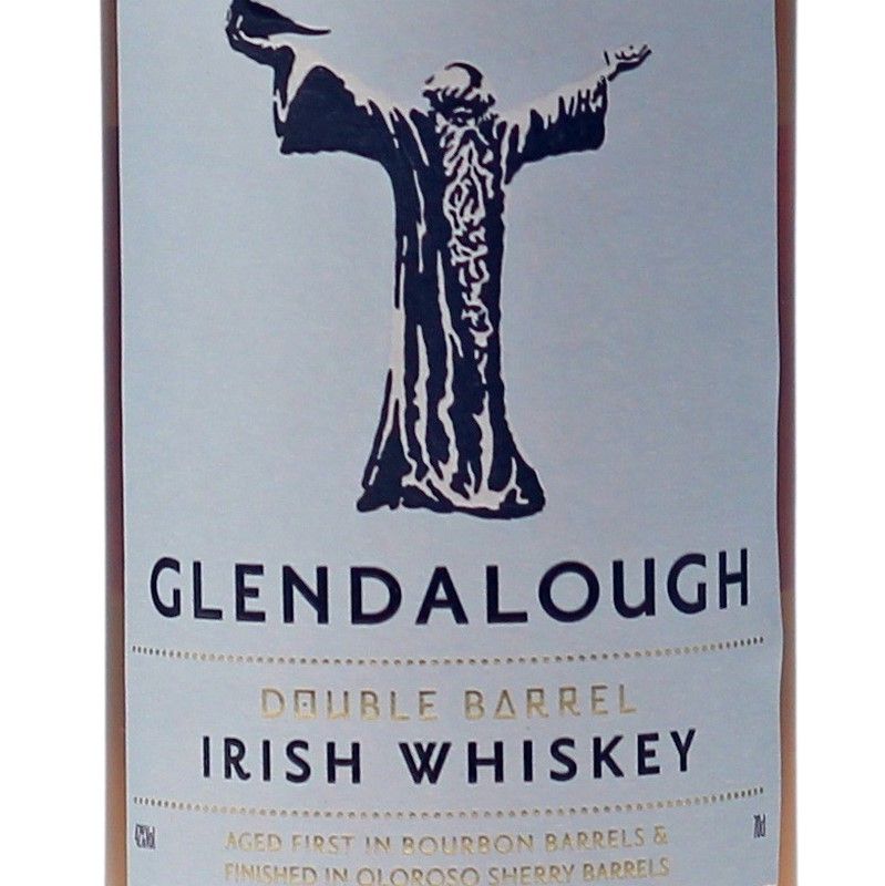 Glendalough Double Barrel Irish Whiskey 0,7 L 42% vol