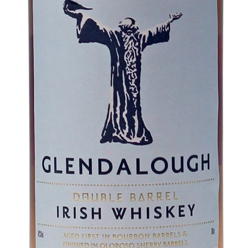 Glendalough Double Barrel Irish Whiskey 0,7 L 42% vol Glendalough Double Barrel Irish Whiskey 0,7 L 42% vol