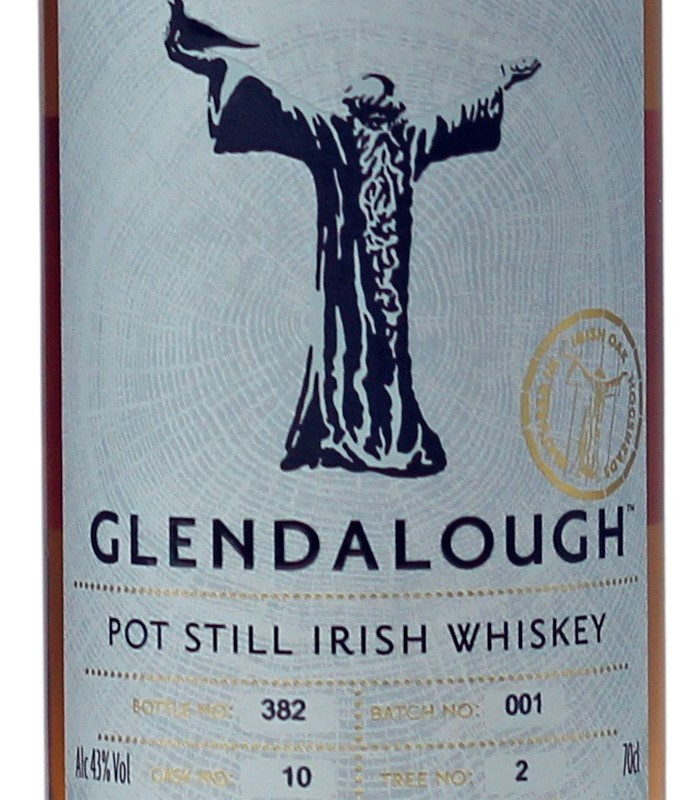 Glendalough Pot Still Irish Whiskey 0,7 L 43% vol Glendalough Pot Still Irish Whiskey 0,7 L 43% vol