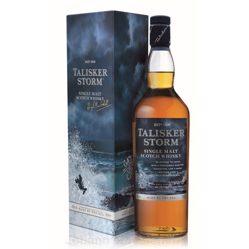 Talisker Storm 0,7 L 45,8%vol Talisker Storm 0,7 L 45,8%vol