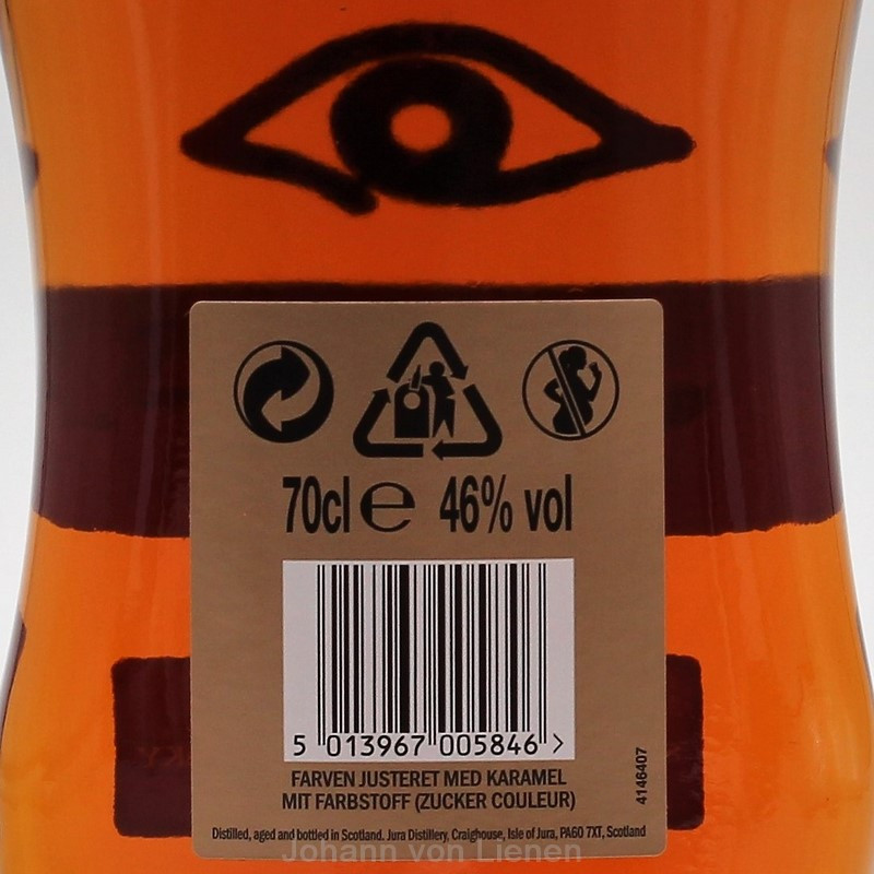 Isle of Jura Prophecy 0,7 L 46%vol Isle of Jura Prophecy 0,7 L 46%vol