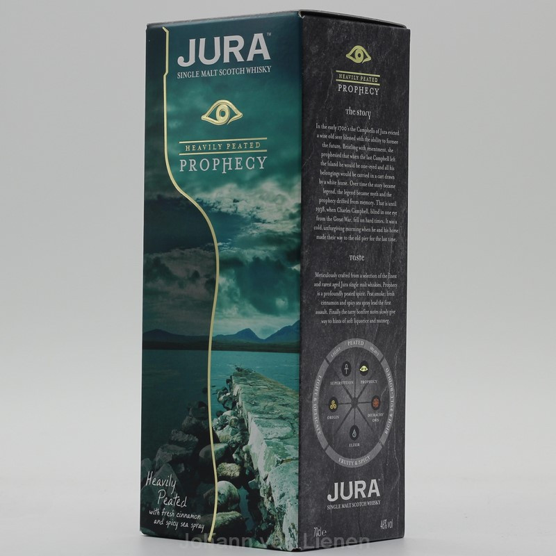 Isle of Jura Prophecy 0,7 L 46%vol Isle of Jura Prophecy 0,7 L 46%vol