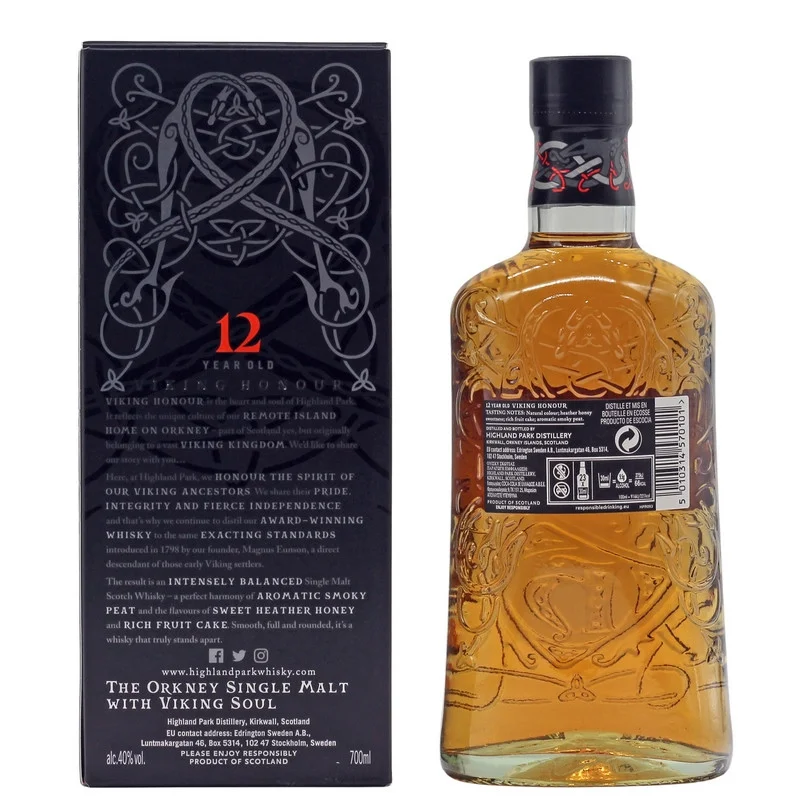 Highland Park 12 Years old 0,7 L 40% vol Highland Park 12 Years old 0,7 L 40% vol