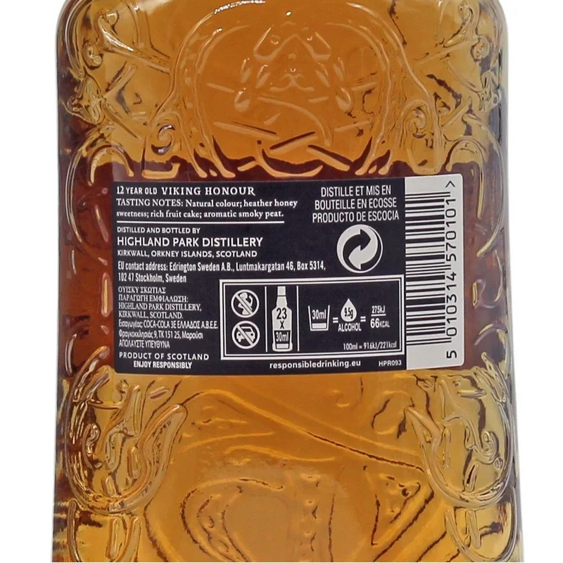 Highland Park 12 Years old 0,7 L 40% vol Highland Park 12 Years old 0,7 L 40% vol