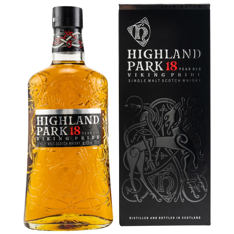 Highland Park 18 Years Viking Pride 0,7 L 43%vol