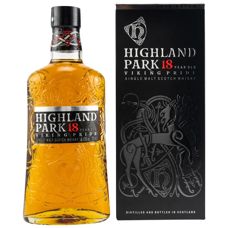 Highland Park 18 Years Viking Pride 0,7 L 43%vol Highland Park 18 Years Viking Pride 0,7 L 43%vol