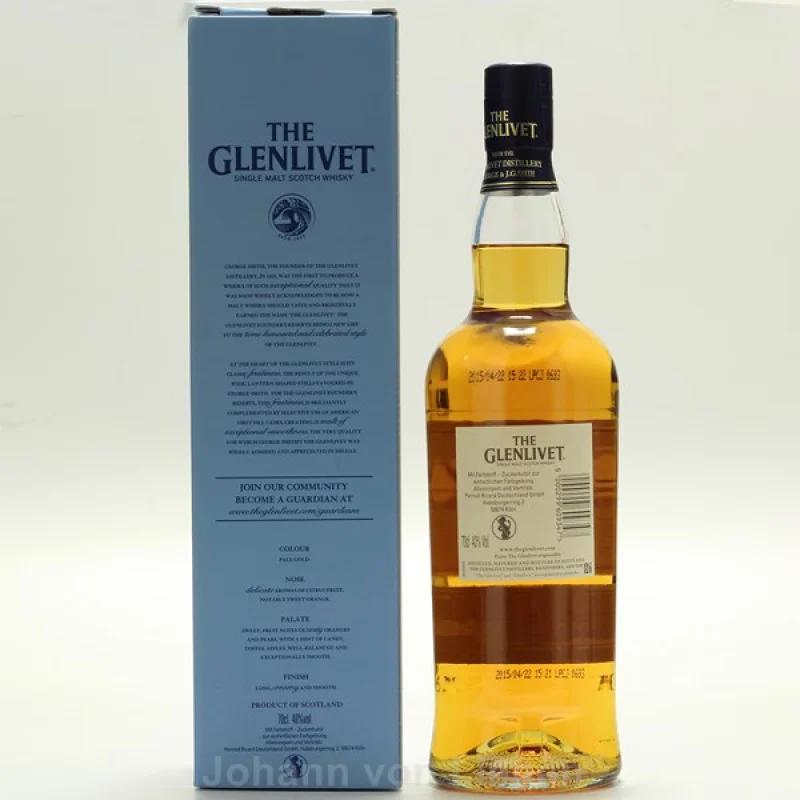 The Glenlivet Founders Reserve 0,7 L 40%vol