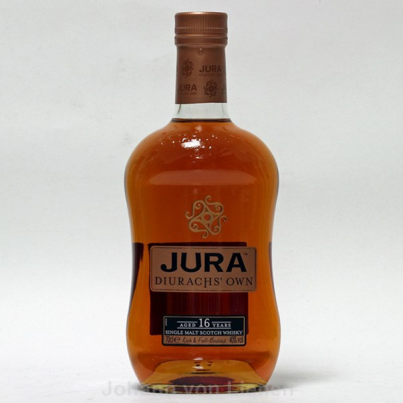 Isle of Jura 16 Jahre 0,7 L 40%vol Isle of Jura 16 Jahre 0,7 L 40%vol