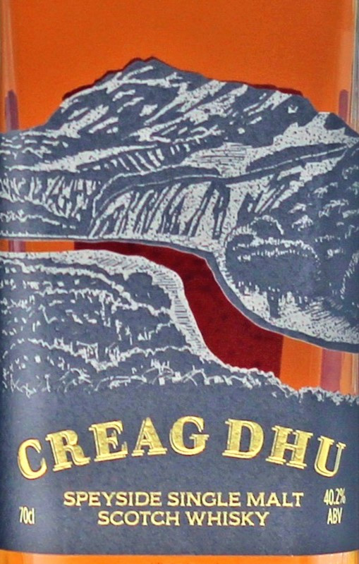 Creag Dhu Speyside Single Malt Whisky 0,7 Liter 40,2 % vol