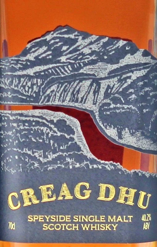 Creag Dhu Speyside Single Malt Whisky 0,7 Liter 40,2 % vol Creag Dhu Speyside Single Malt Whisky 0,7 Liter 40,2 % vol