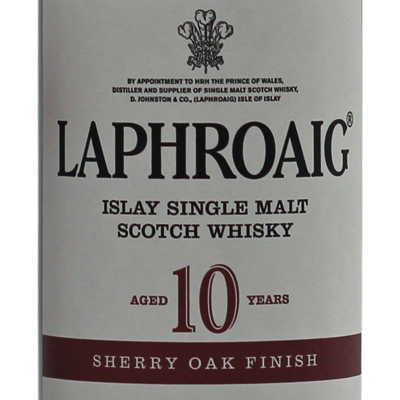 Laphroaig 10 Jahre Sherry Oak Finish 0,7 L 48% vol Laphroaig 10 Jahre Sherry Oak Finish 0,7 L 48% vol