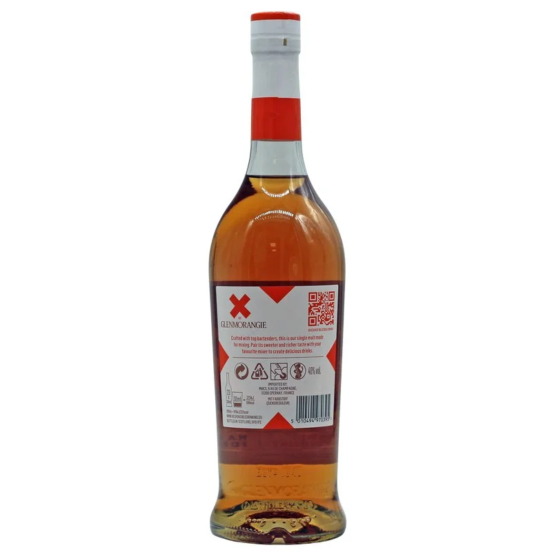 Glenmorangie X Single Malt Scotch Whisky 0,7 L 40% vol