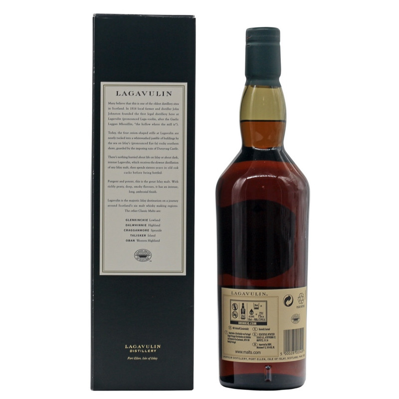 Lagavulin 16 Jahre 0,7 L 43% vol Lagavulin 16 Jahre 0,7 L 43% vol