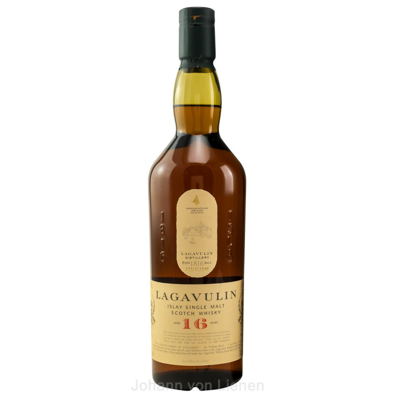 Lagavulin 16 Jahre 0,7 L 43% vol