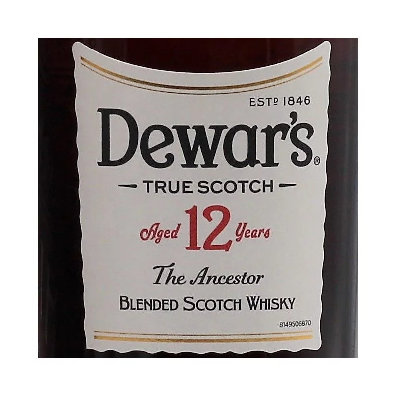 Dewars 12 Years Double Aged 0,7 L 40%vol