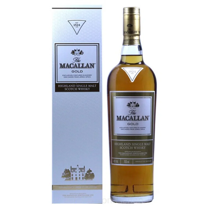 Macallan Gold 1824 Macallan Gold 1824