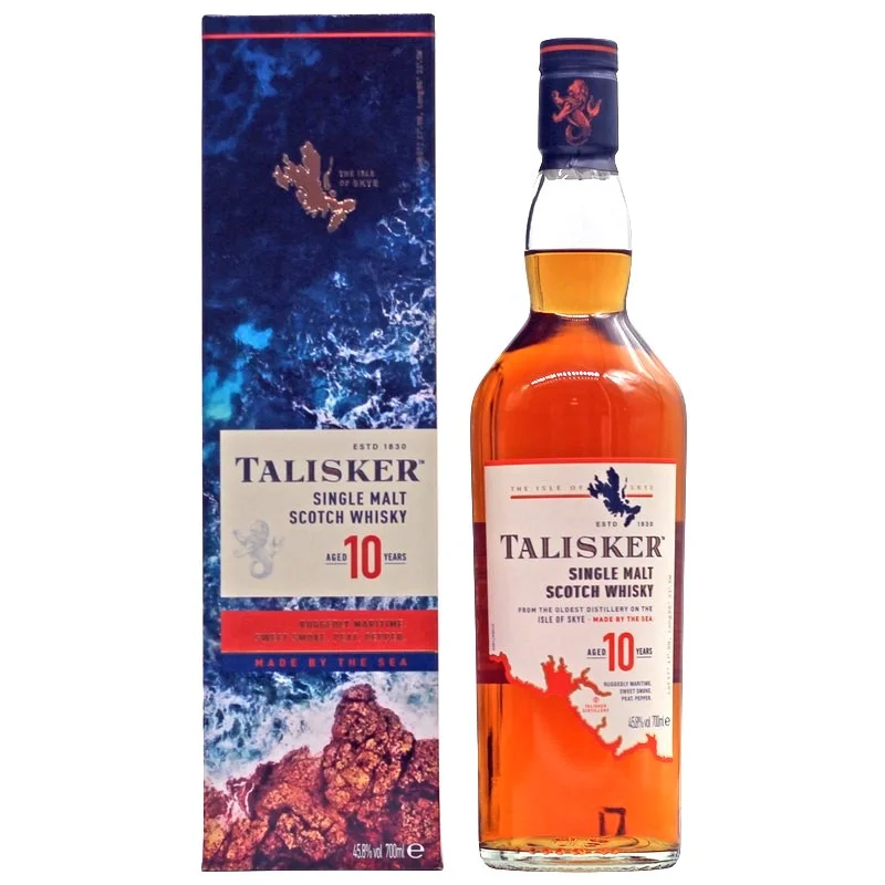 Talisker 10 Years Old 0,7 L 45,8% vol Talisker 10 Years Old 0,7 L 45,8% vol