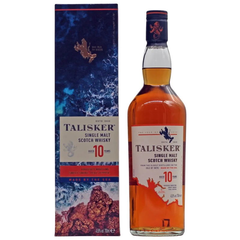 Talisker 10 Years Old 0,7 L 45,8% vol Talisker 10 Years Old 0,7 L 45,8% vol