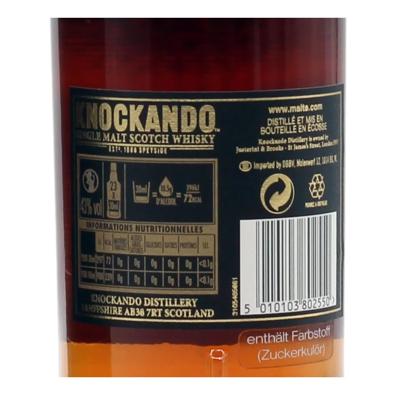 Knockando 18 Jahre 0,7 Ltr. 43% Knockando 18 Jahre 0,7 Ltr. 43%