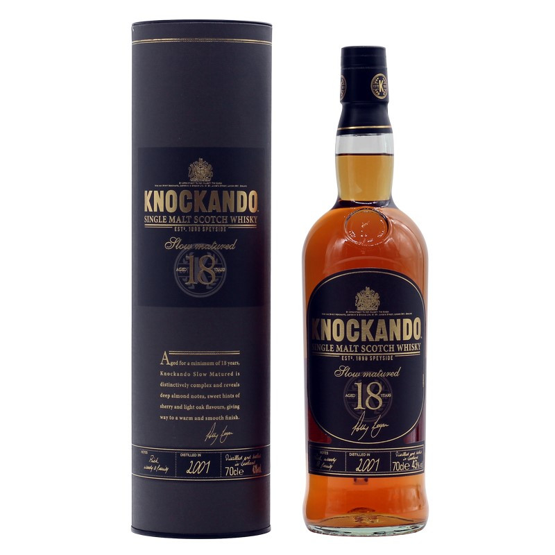 Knockando 18 Jahre 0,7 Ltr. 43% Knockando 18 Jahre 0,7 Ltr. 43%