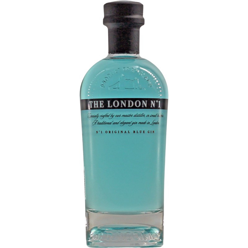 The London Nr.1 Original Blue Gin 0,7 L 47% vol