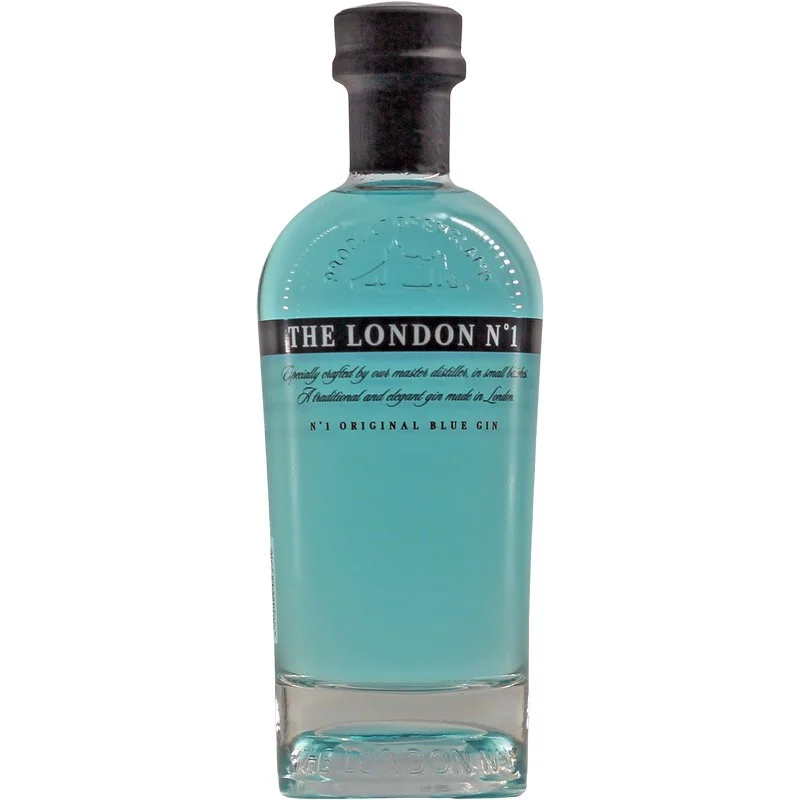 The London Nr.1 Original Blue Gin 0,7 L 43% vol The London Nr.1 Original Blue Gin 0,7 L 43% vol