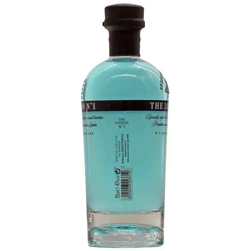 The London Nr.1 Original Blue Gin 0,7 L 43% vol The London Nr.1 Original Blue Gin 0,7 L 43% vol