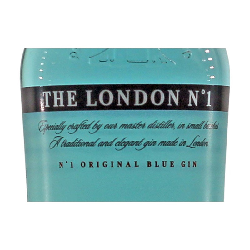 The London Nr.1 Original Blue Gin 0,7 L 47% vol The London Nr.1 Original Blue Gin 0,7 L 47% vol