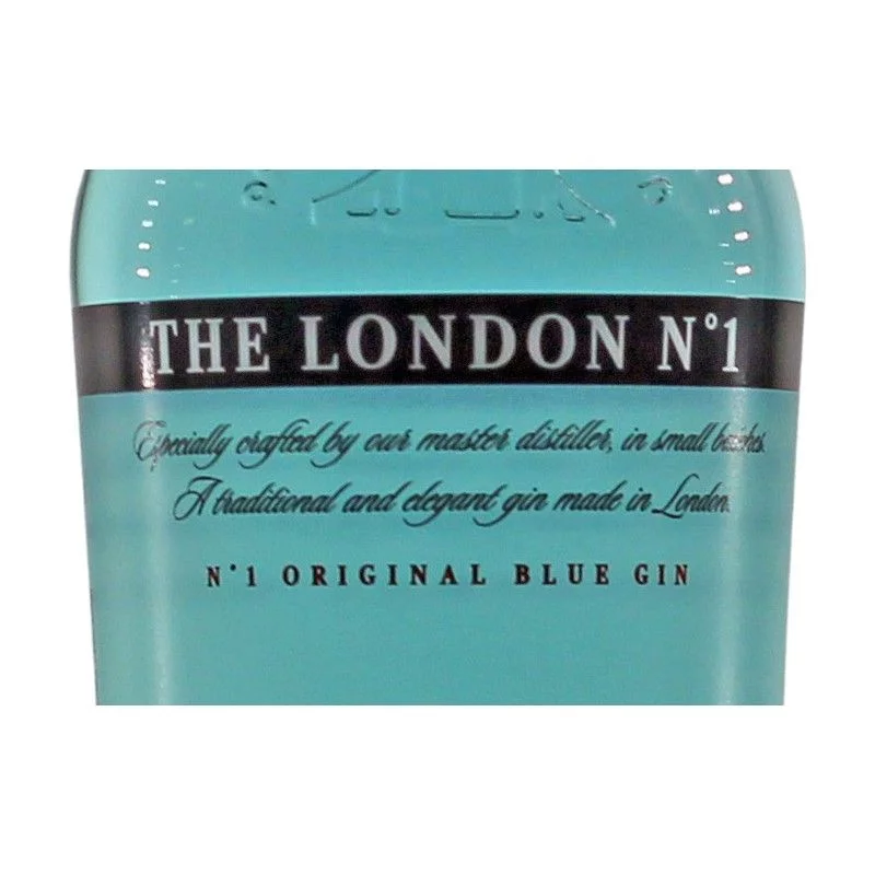 The London Nr.1 Original Blue Gin 0,7 L 47% vol