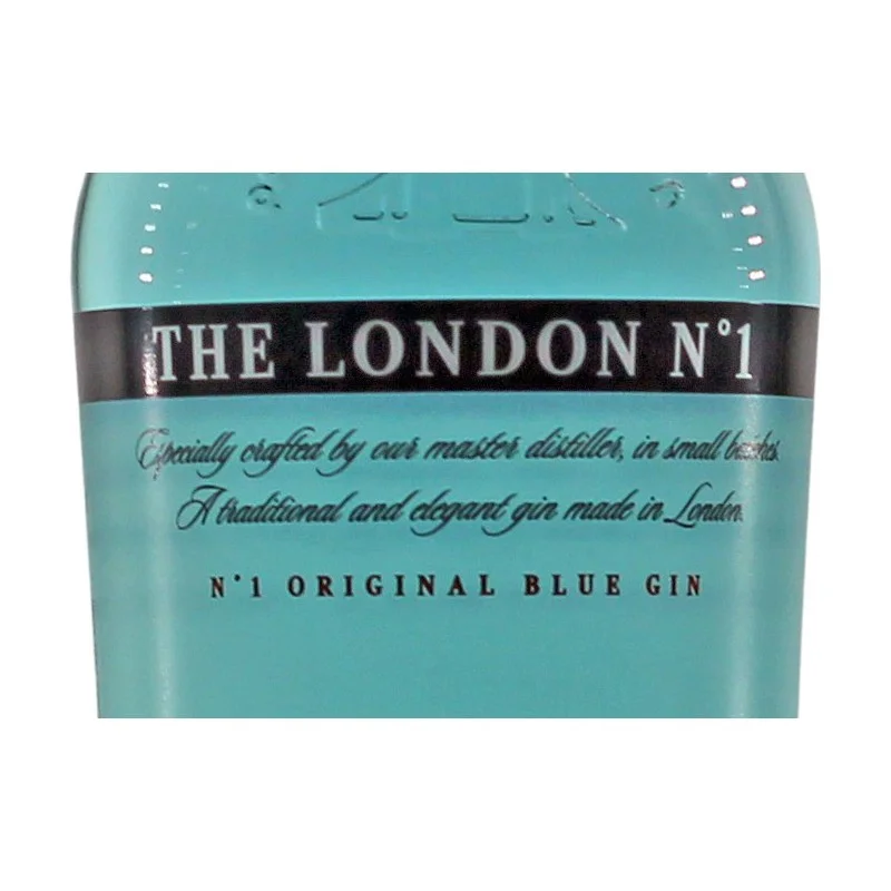 The London Nr.1 Original Blue Gin 0,7 L 43% vol